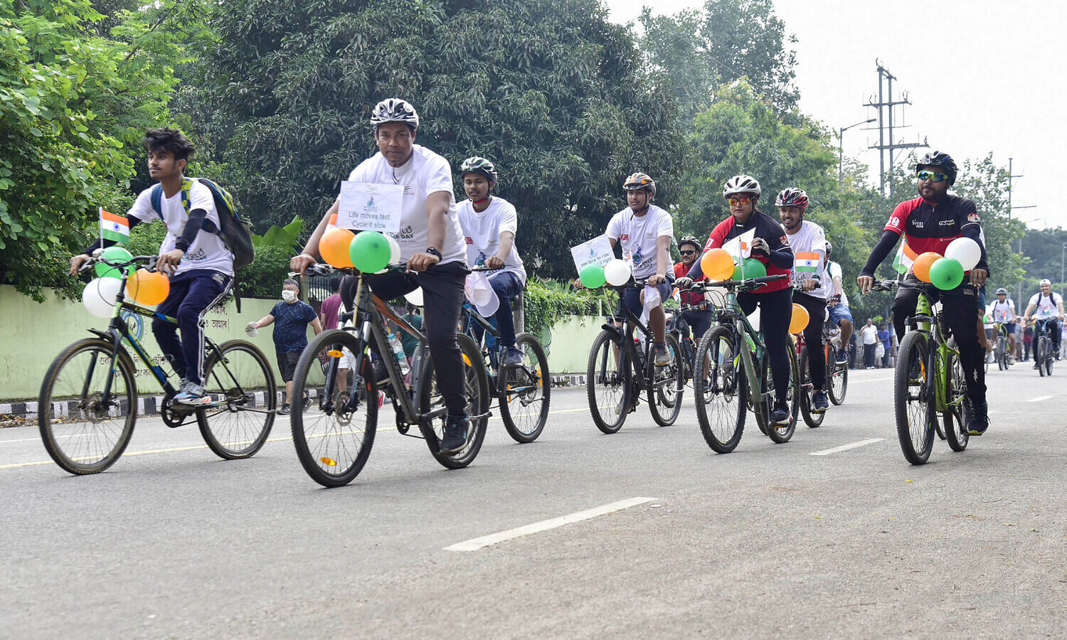 World Bicycle Day: PM Modi asks people to take inspiration from Mahatma Gandhi