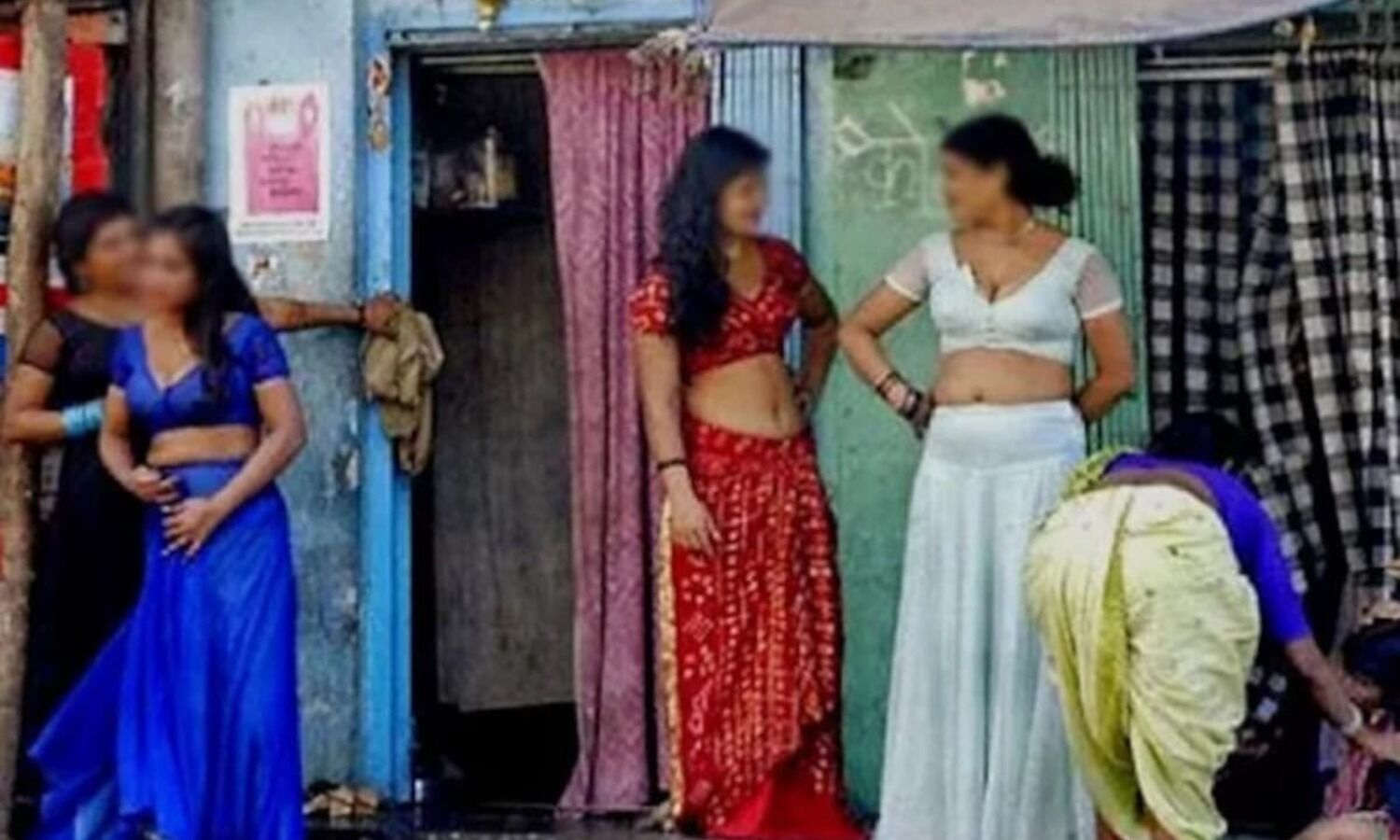 Kolkata sonagachi blue film