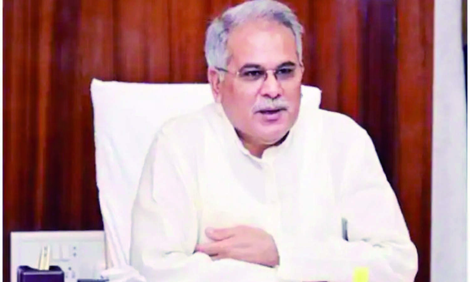 Chhattisgarh CM urges Modi to refund Rs 17,240 cr