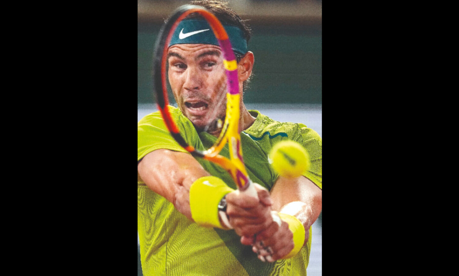 Rafael Nadal back in French Open final after injured Zverev stops