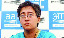 Educated youth need to join politics: Atishi Educated youth need to join politics: Atishi