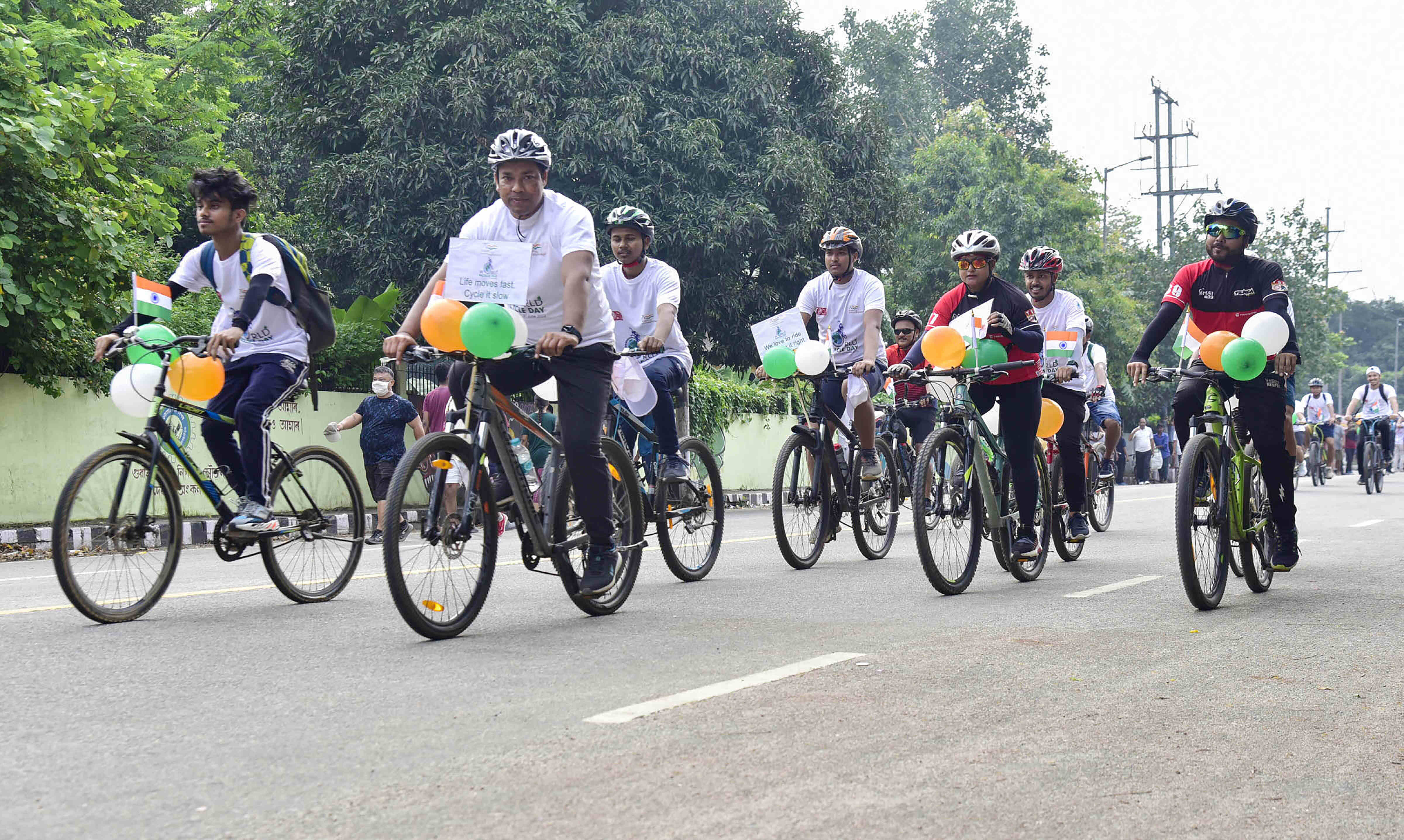 World Bicycle Day: PM Modi asks people to take inspiration from Mahatma Gandhi