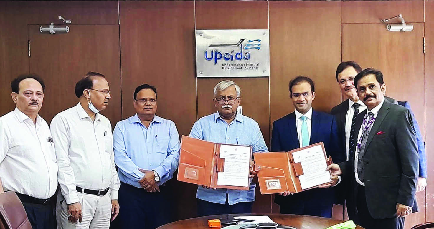 UP govt, Adani ink MoU to build ammunition mfg complex UP govt, Adani ink MoU to build ammunition mfg complex