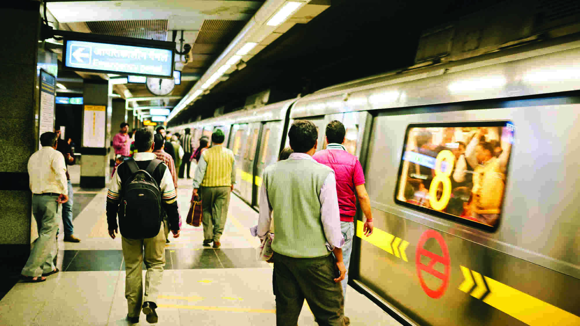 Case registered after woman alleges sexual harassment at Metro station Case registered after woman alleges sexual harassment at Metro station