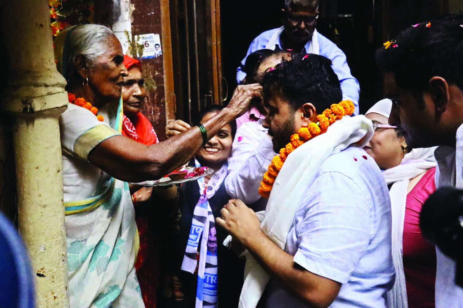 Rajinder Nagar by-election: Pathak files two sets of nomination papers Rajinder Nagar by-election: Pathak files two sets of nomination papers