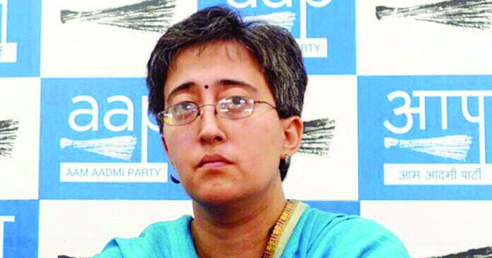 Educated youth need to join politics: Atishi Educated youth need to join politics: Atishi