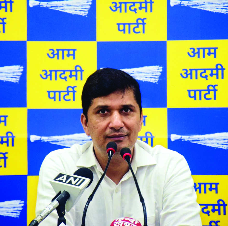 AAP to hold protest in solidarity with Kashmiri Pandits on Jun 15 AAP to hold protest in solidarity with Kashmiri Pandits on Jun 15
