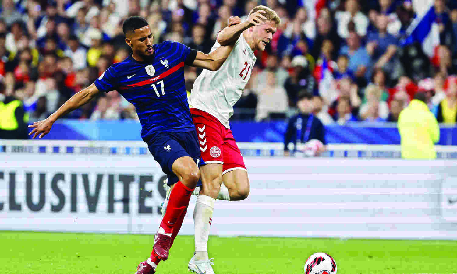 Nations League: Denmark upset France, Netherlands beat Belgium