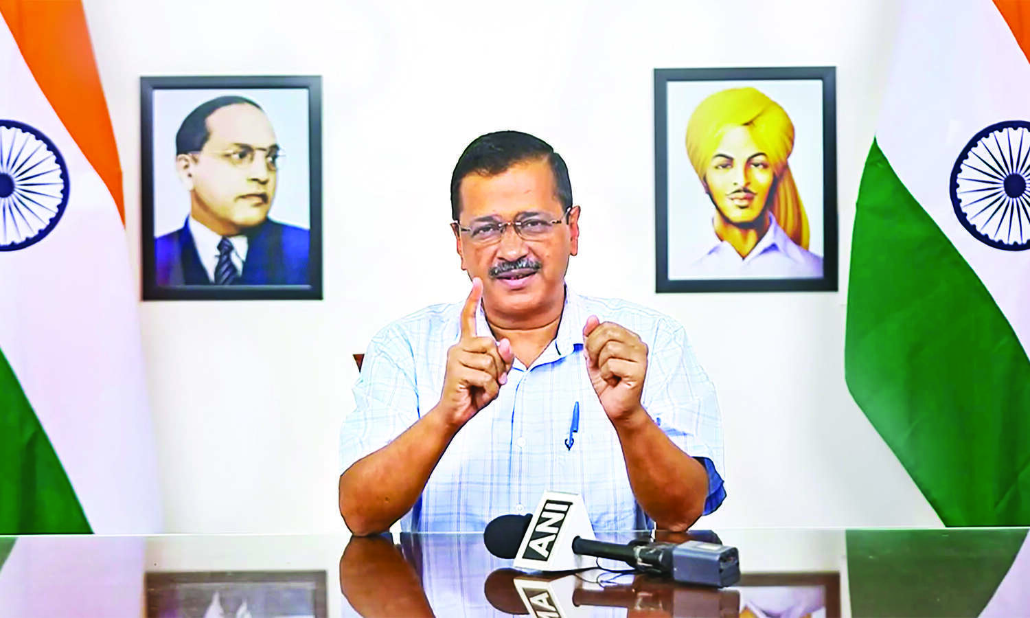 Volunteer-based committees formed to take care of tricolours