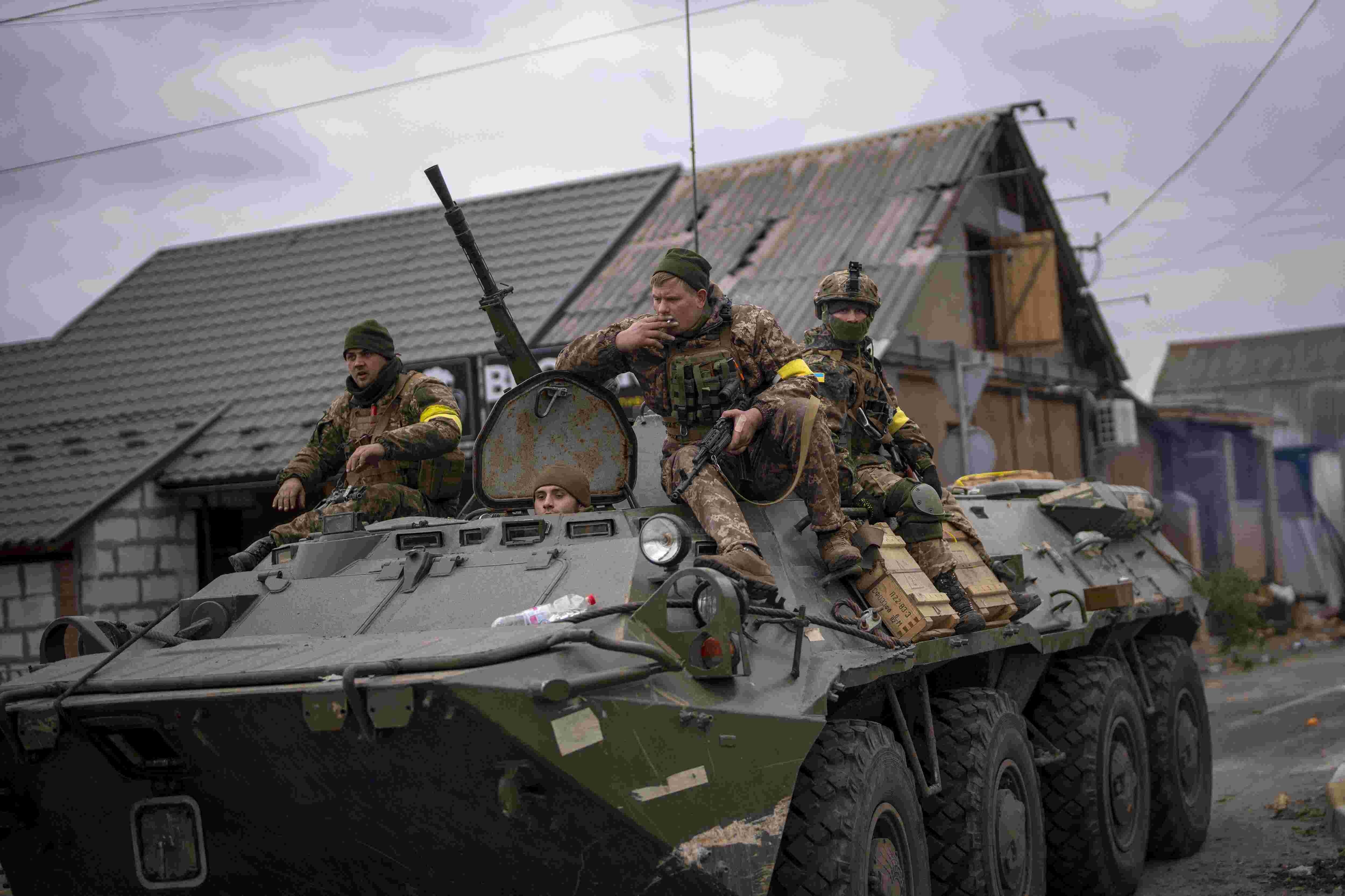 Russia may be in Ukraine to stay after 100 days of war