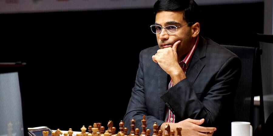 Norway Chess: Anands winning run ends, but still in joint lead with Carlsen