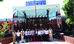 Delhi Prisons organises culmination prog for Environment Literacy Week Delhi Prisons organises culmination prog for Environment Literacy Week