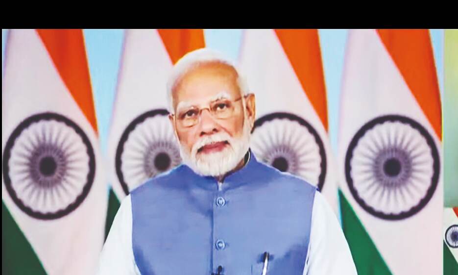 PM Modi calls for one earth, many efforts to make environment better PM Modi calls for one earth, many efforts to make environment better