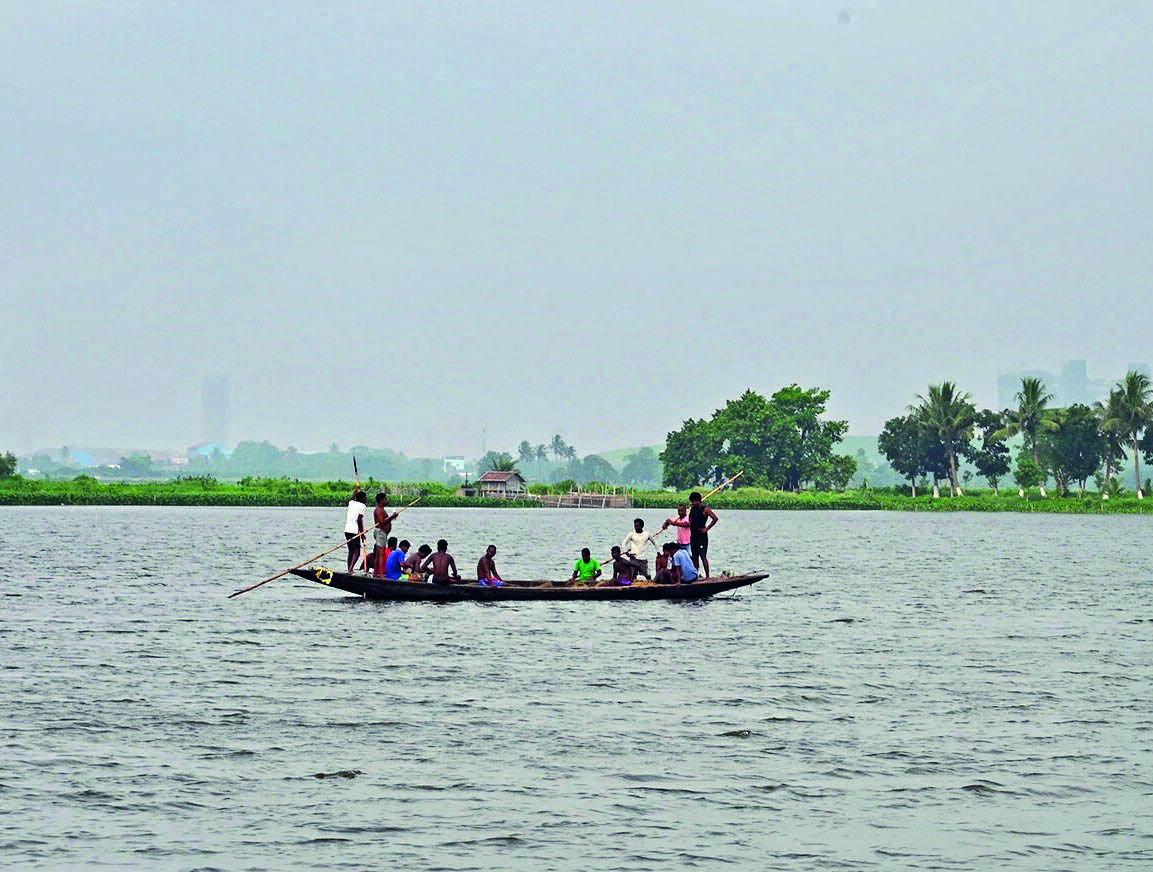 State rejuvenates waterbody in Kolkata at a cost of Rs 2 cr State rejuvenates waterbody in Kolkata at a cost of Rs 2 cr