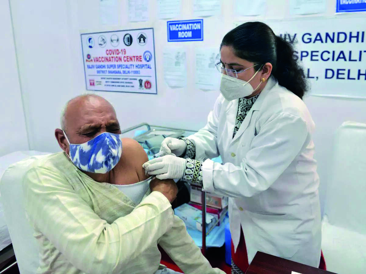 Focus on administering precaution Covid dose to 4.7 cr elderly people