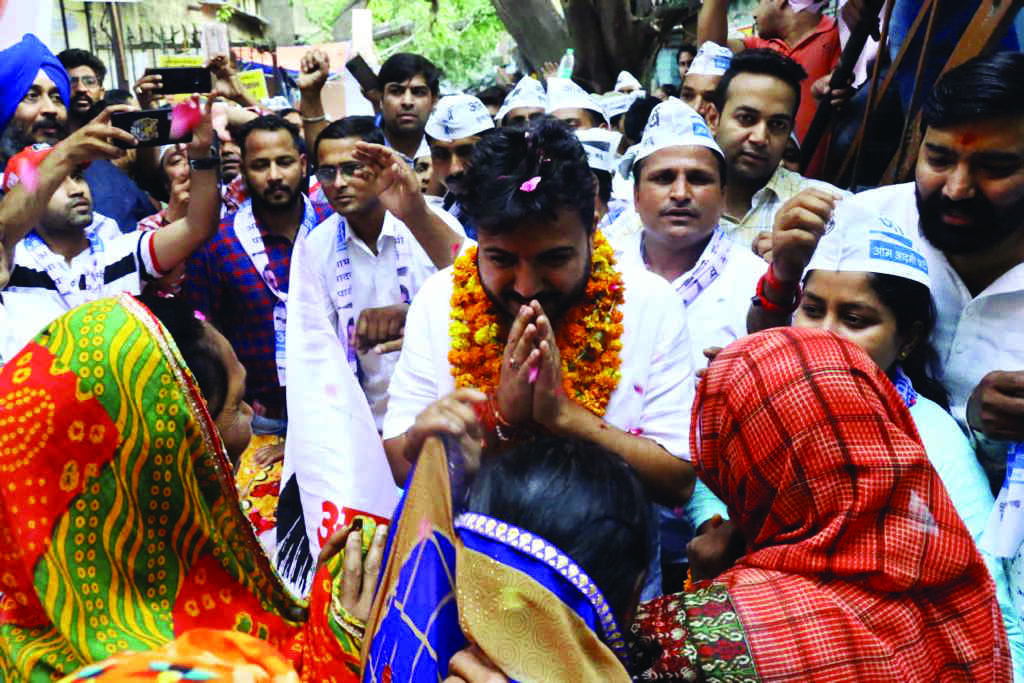 AAP, BJP, Congress set sights   on Rajinder Nagar by-election