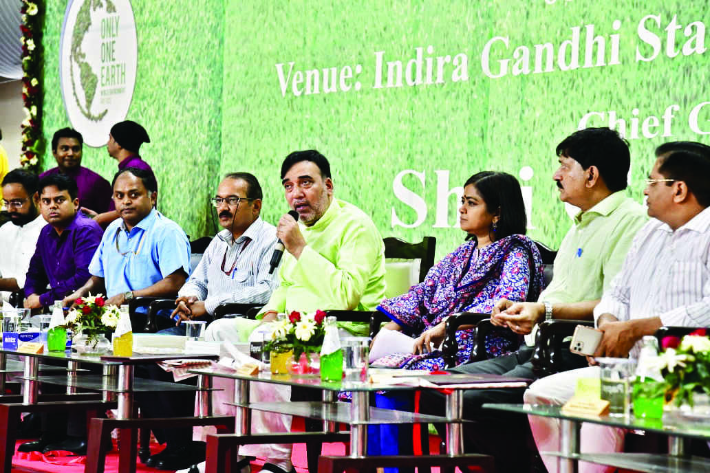 Doing everything to protect environment in city: Gopal Rai