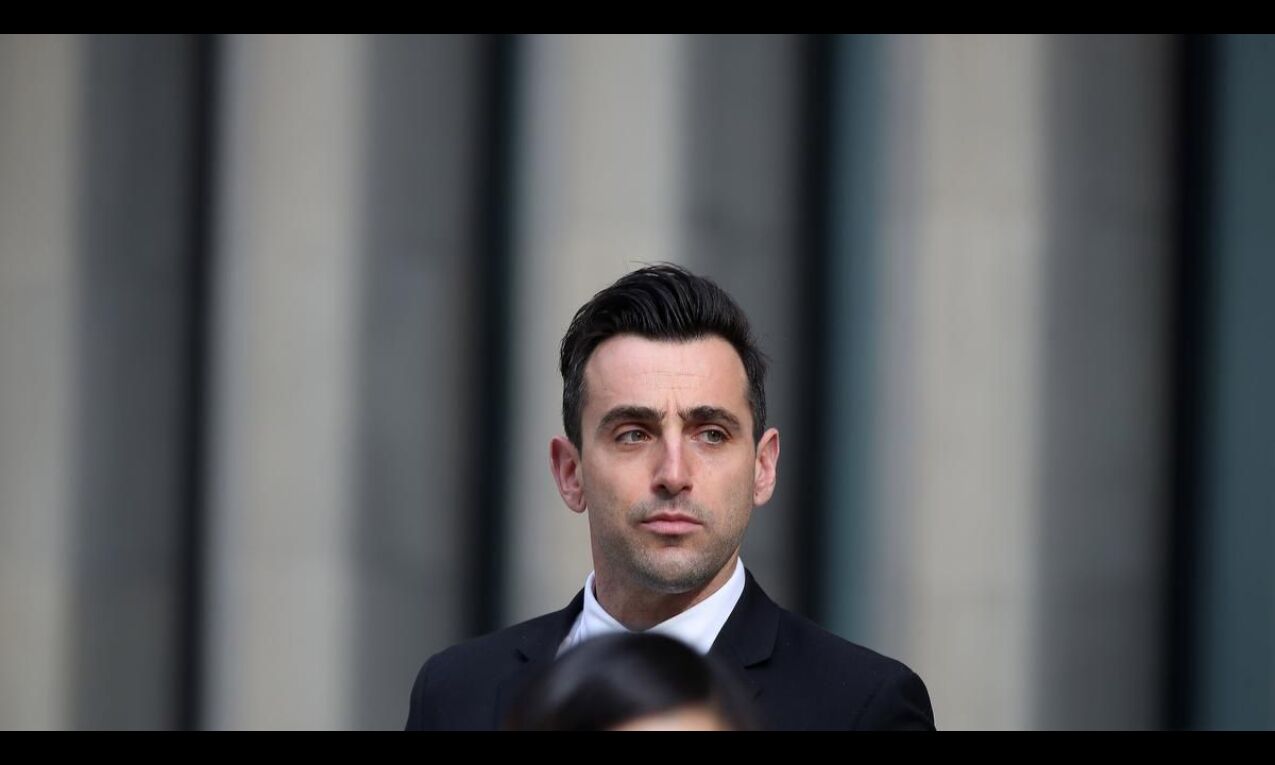 Canadian singer Jacob Hoggard convicted of sexual assault