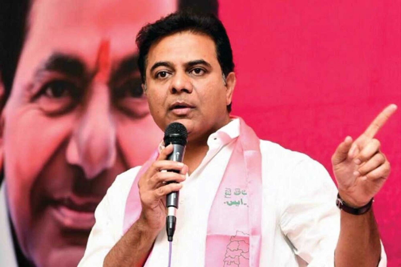 TRS Working President Rama Rao attacks BJP over its leaders hate remarks issue TRS Working President Rama Rao attacks BJP over its leaders hate remarks issue