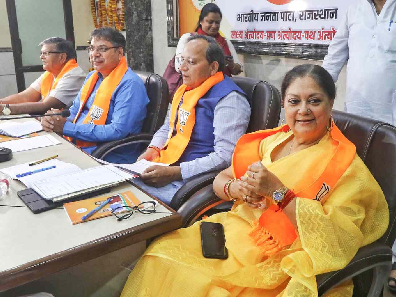 RS polls: BJP follows Cong example, sends its Rajasthan MLAs to resort RS polls: BJP follows Cong example, sends its Rajasthan MLAs to resort