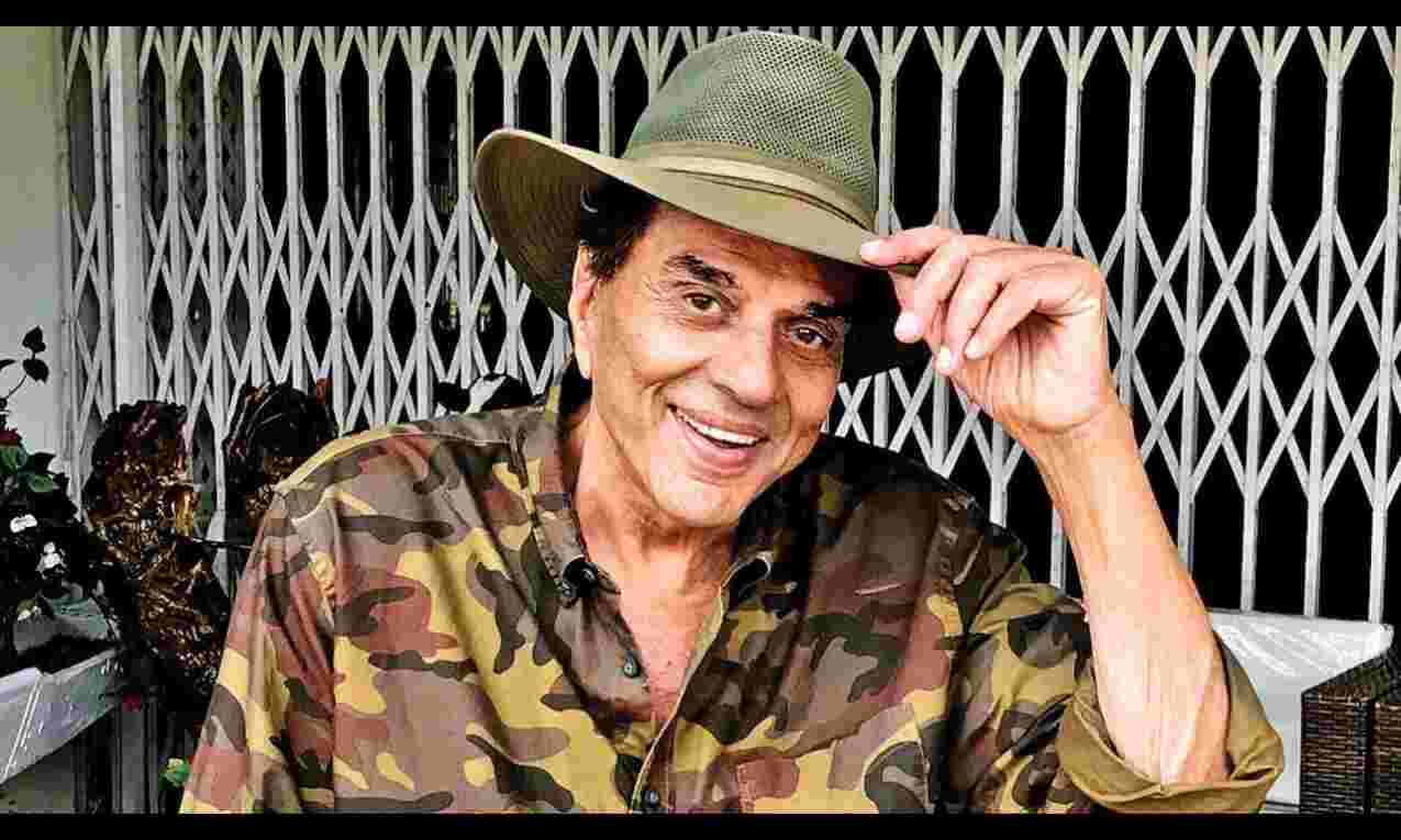 Dharmendra refutes ill health rumours: Im silent, but not ill Dharmendra refutes ill health rumours: Im silent, but not ill
