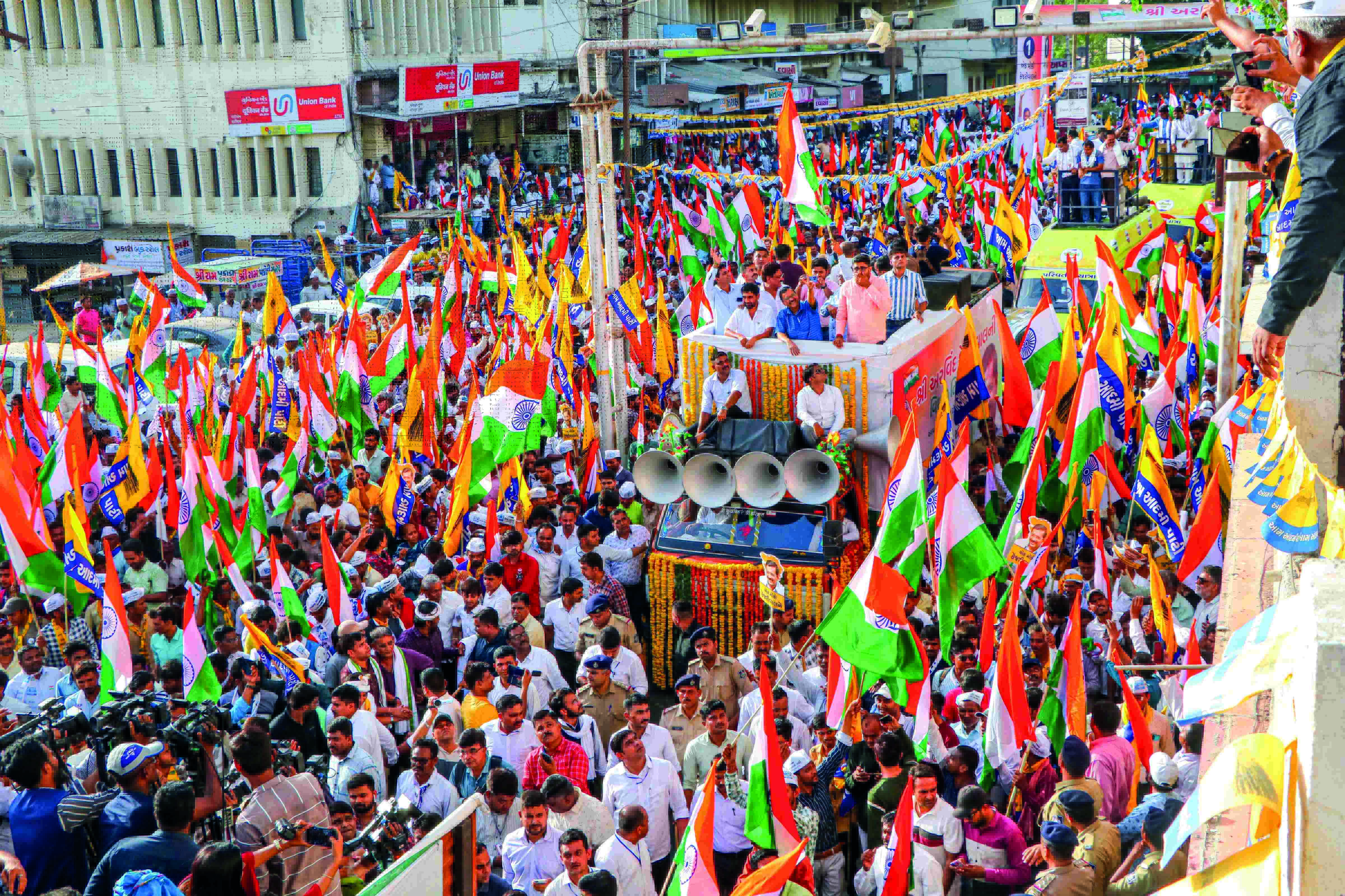 Gujarat looking for change: Arvind Kejriwal