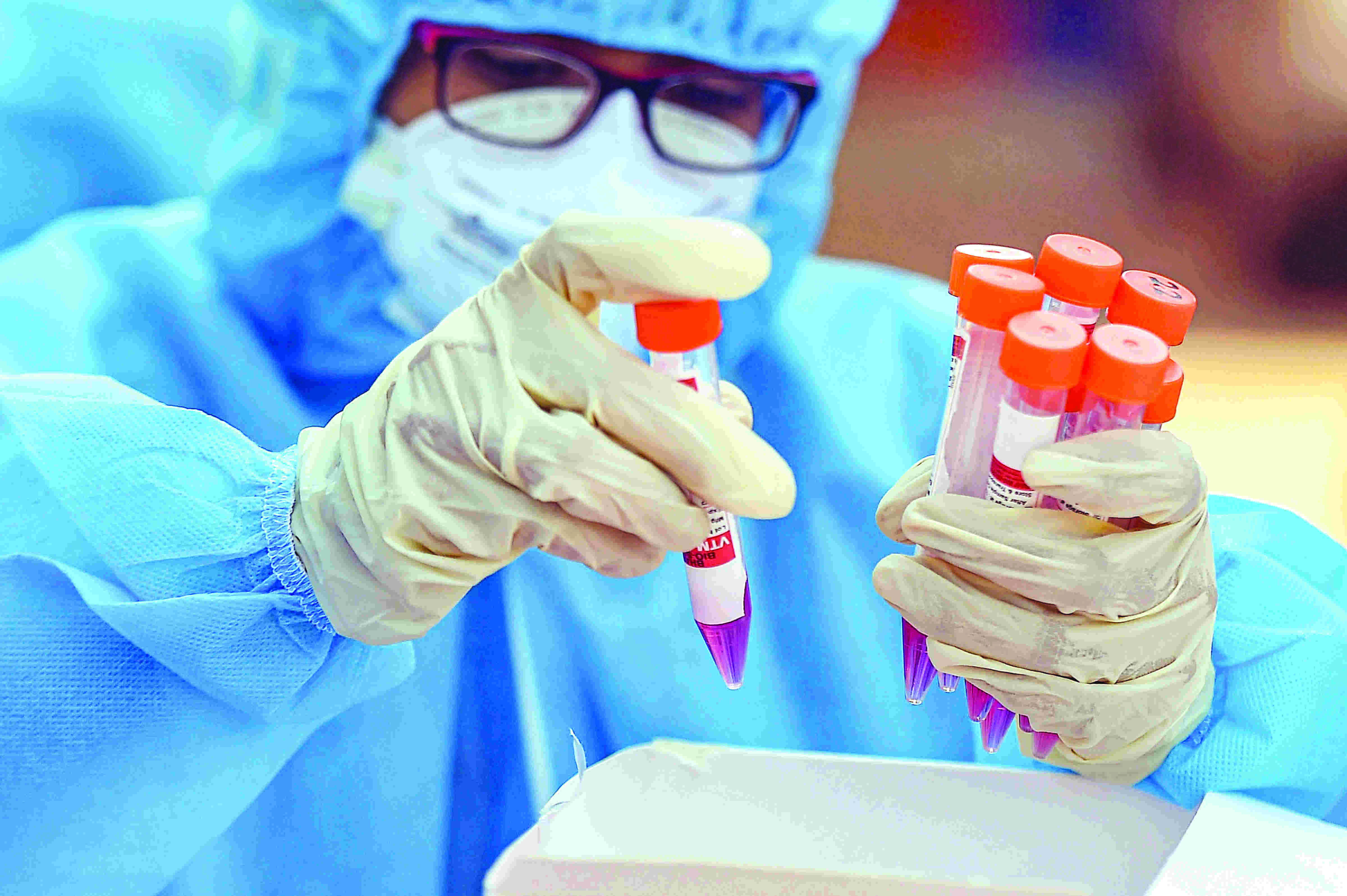 Active Covid cases rise to 25,782 Active Covid cases rise to 25,782