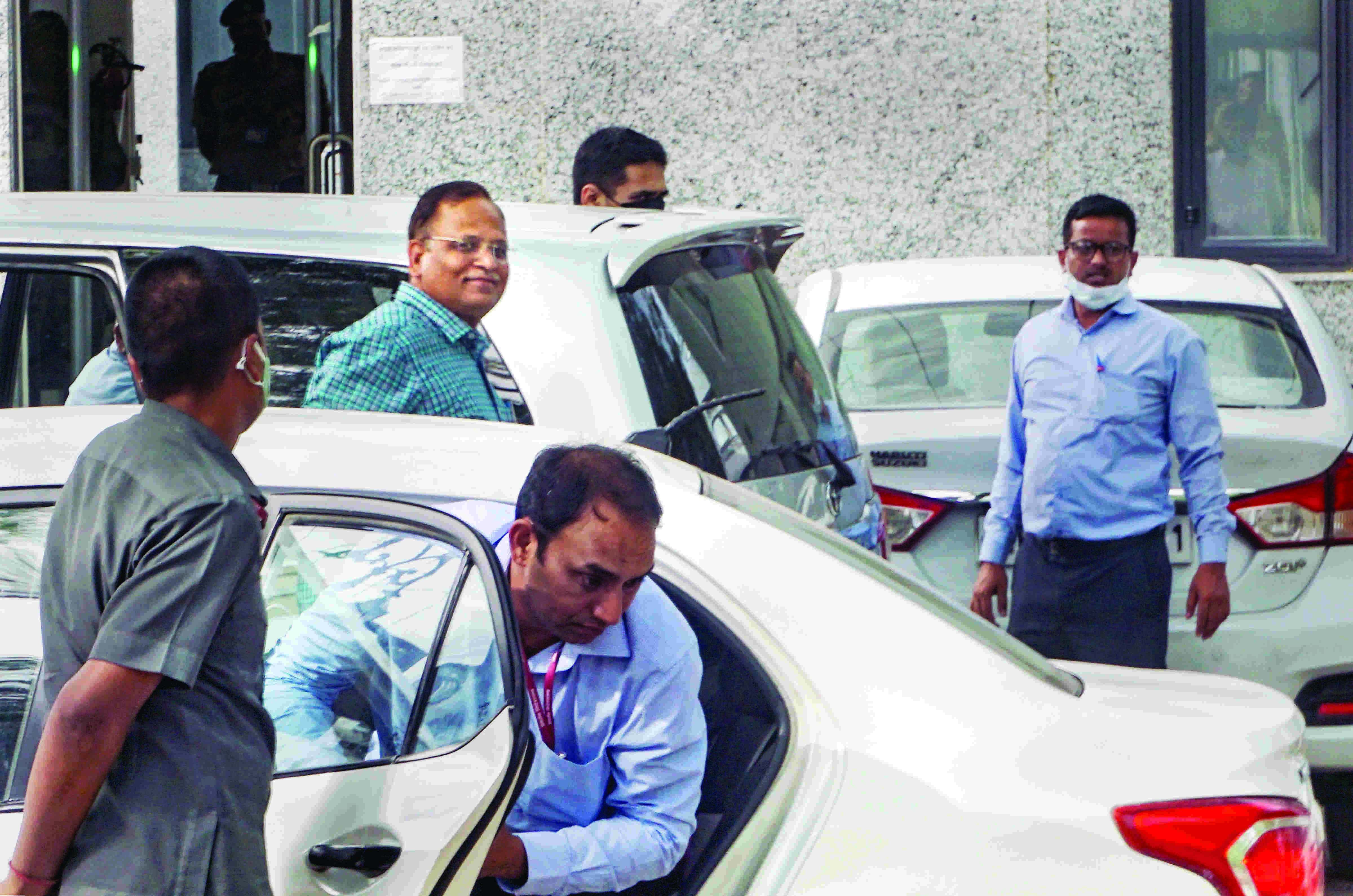 ED conducts raids against Jain