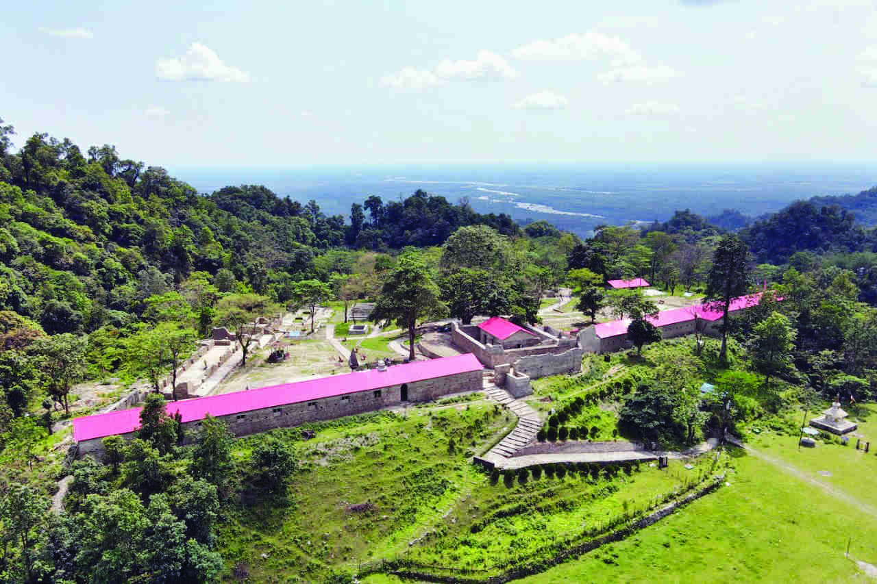 Mamata to inaugurate revamped Buxa Fort Mamata to inaugurate revamped Buxa Fort