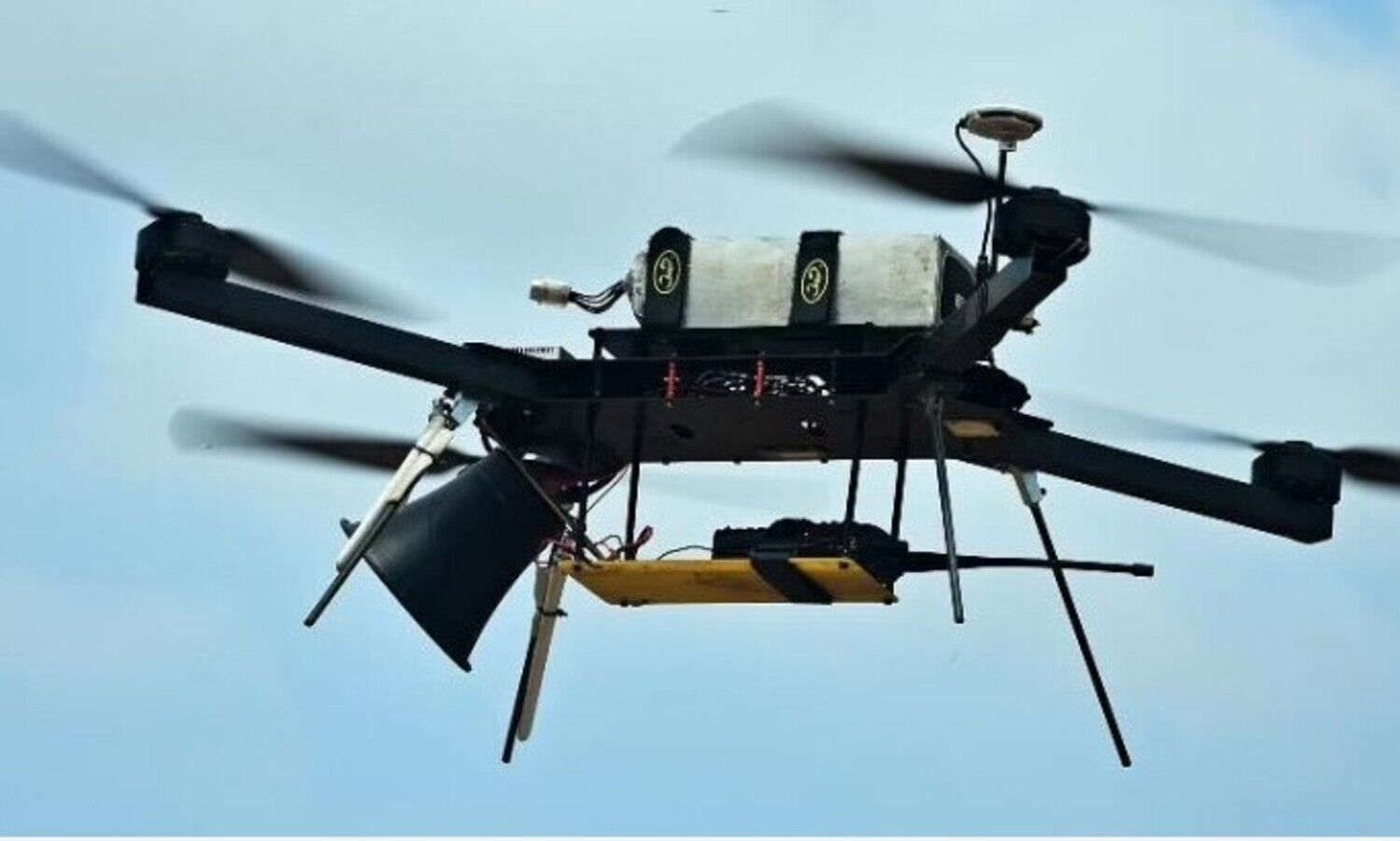 3 magnetic IEDs with timer set dropped by drone recovered in border area of Jammu