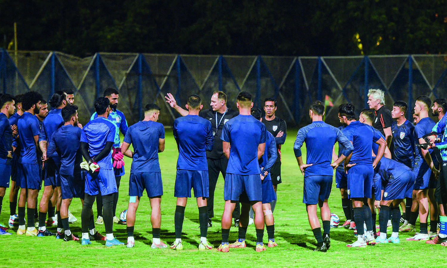 Sunil Chhetri-led India ready to crush 171st ranked Cambodians
