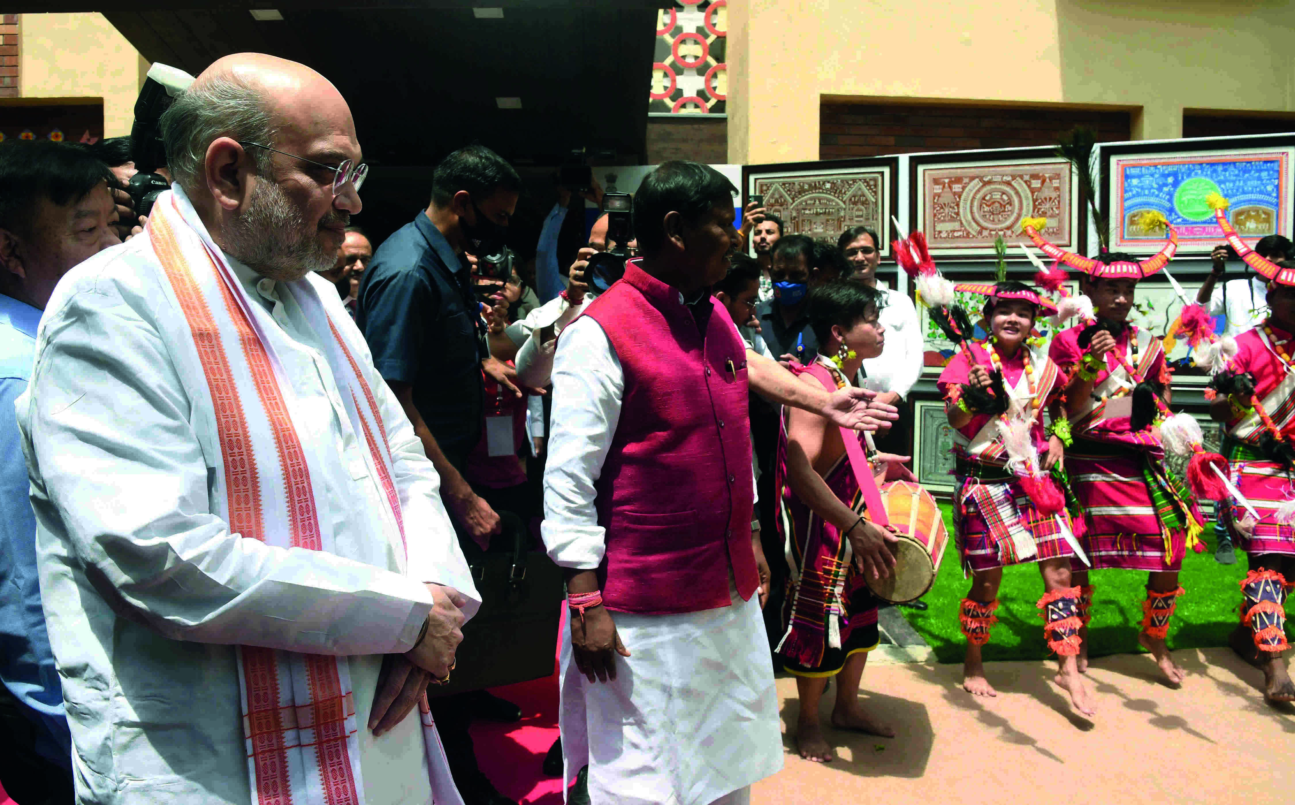 LWE-affected districts down by 70% under Modi govt: Amit Shah