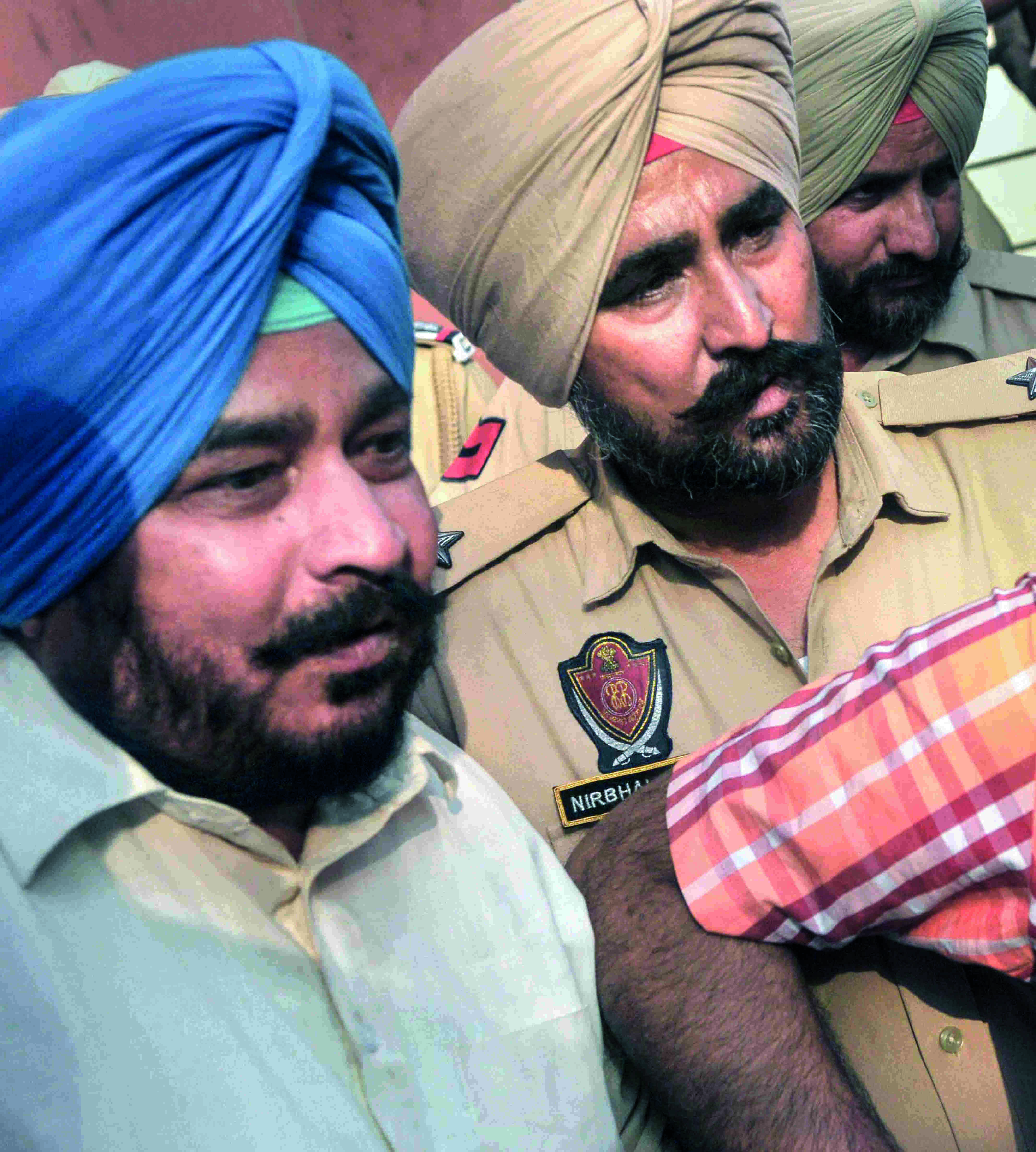 Punjab: Ex-min held for corruption Punjab: Ex-min held for corruption