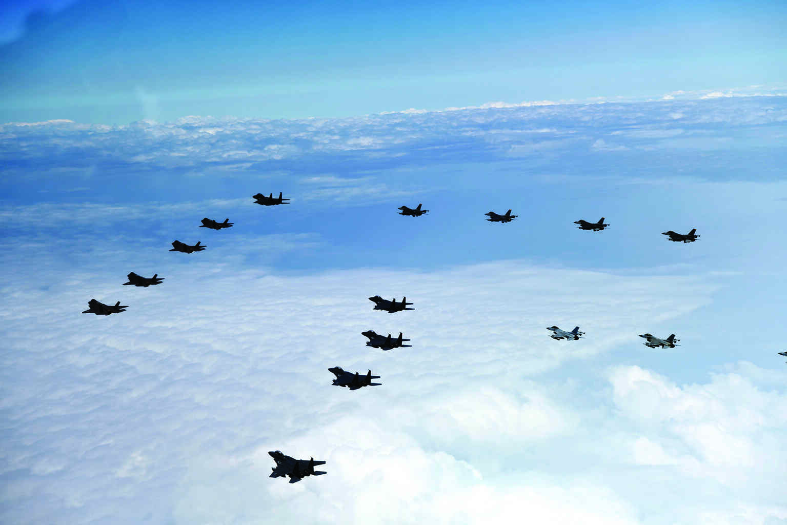 US, S Korea fly 20 fighter jets amid N Korea tensions US, S Korea fly 20 fighter jets amid N Korea tensions