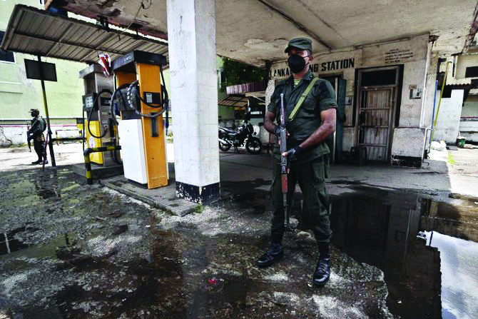 Sri Lanka PM hints at opting for fuel rationing amid economic crisis Sri Lanka PM hints at opting for fuel rationing amid economic crisis