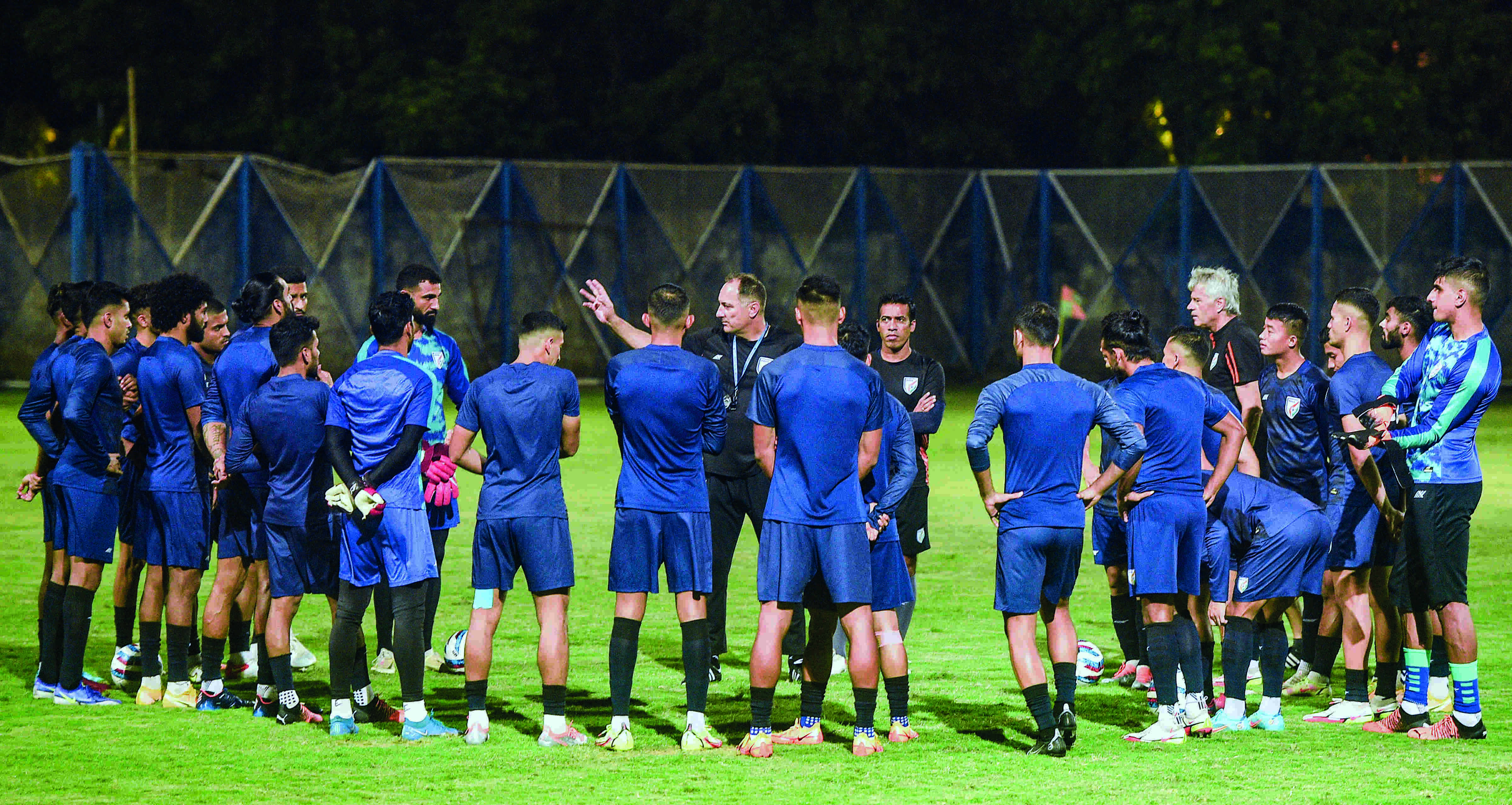 Sunil Chhetri-led India ready to crush 171st ranked Cambodians