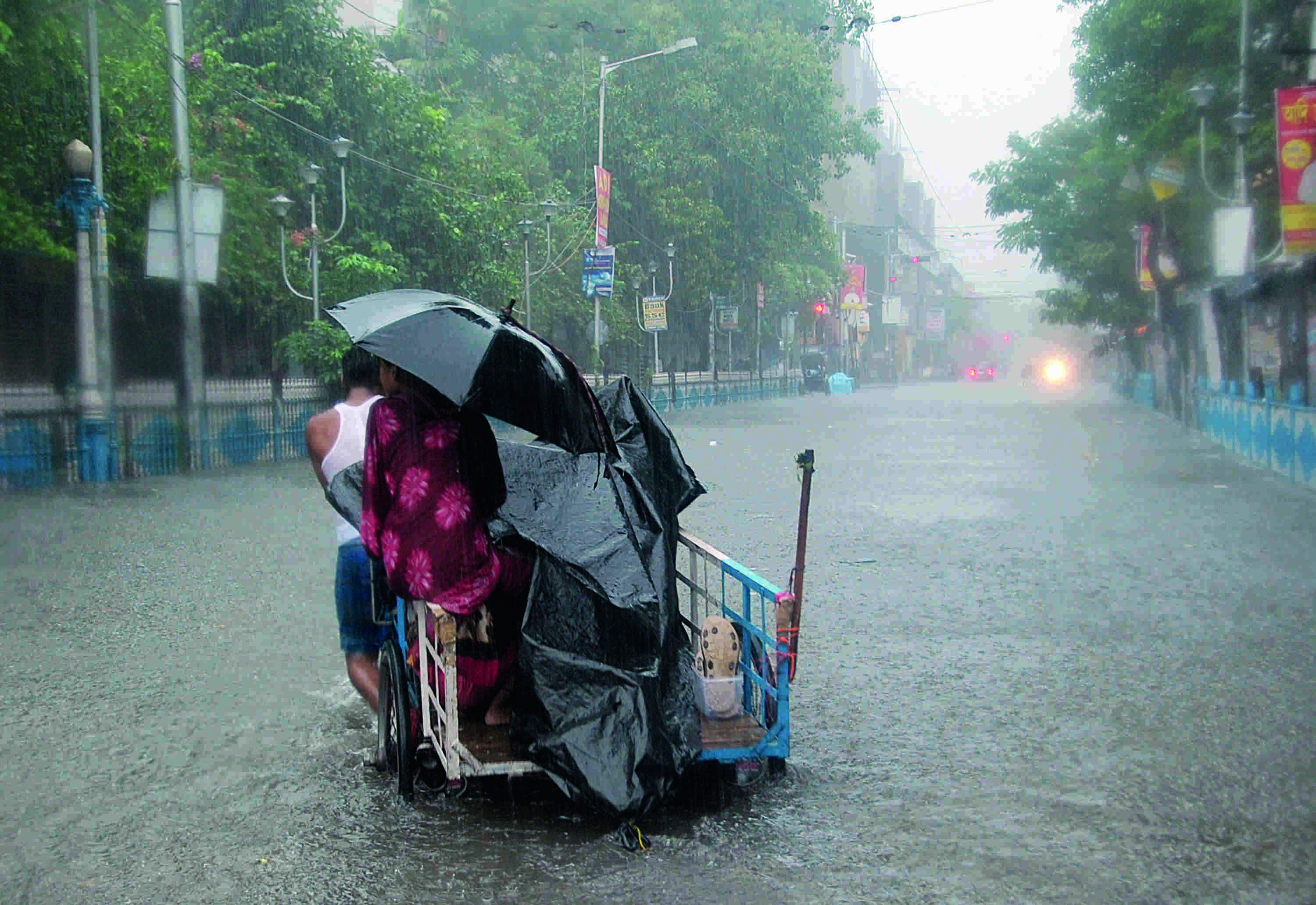 Civic body to come up with underground drainage system Civic body to come up with underground drainage system