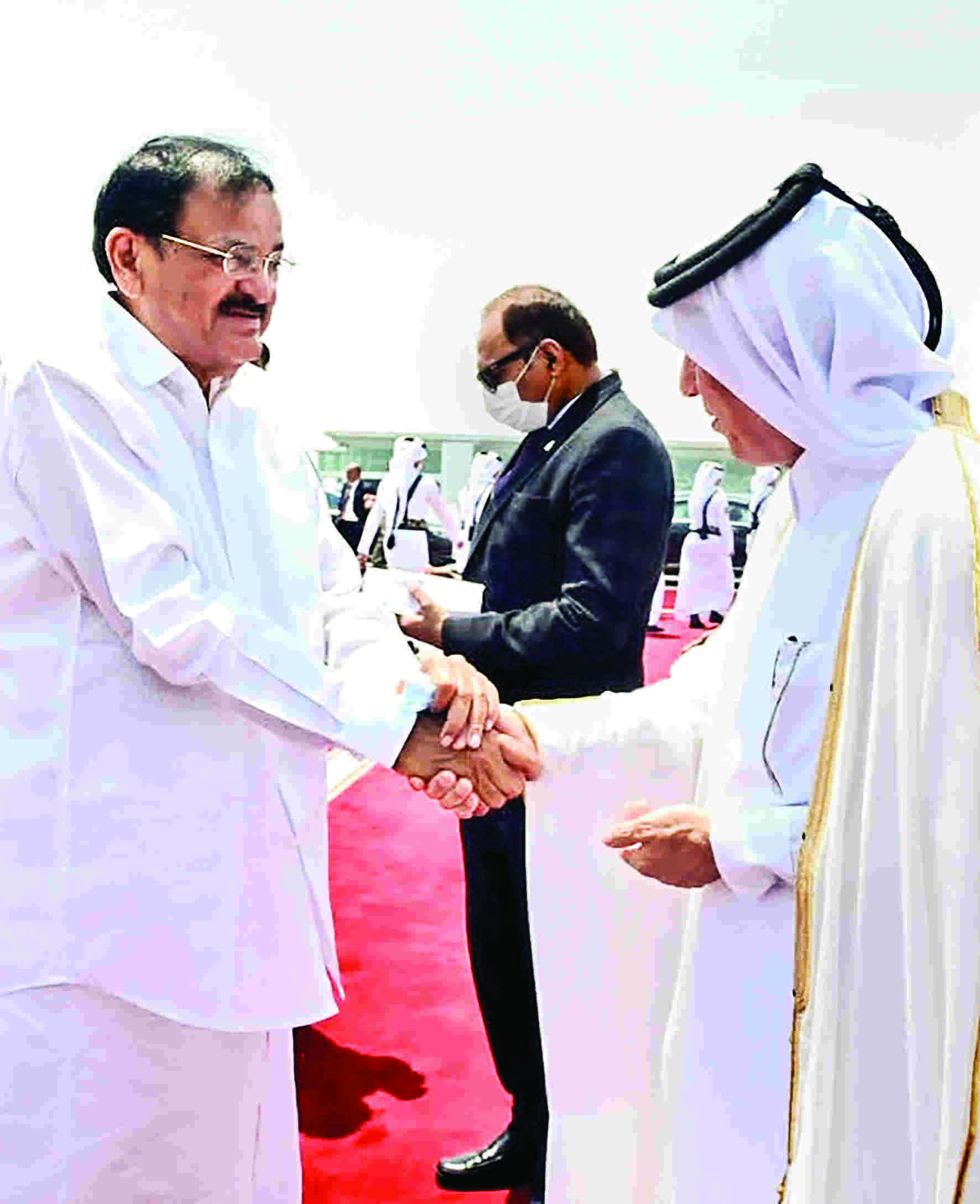 Naidu stresses on Indias inclusivity, Goyal asserts good relations with Gulf to continue Naidu stresses on Indias inclusivity, Goyal asserts good relations with Gulf to continue