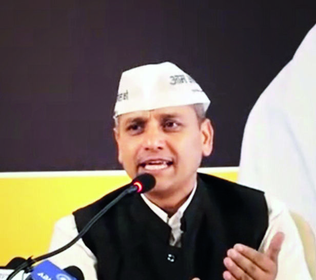 Surjeet Singh Thakur becomes president of AAPs Himachal unit