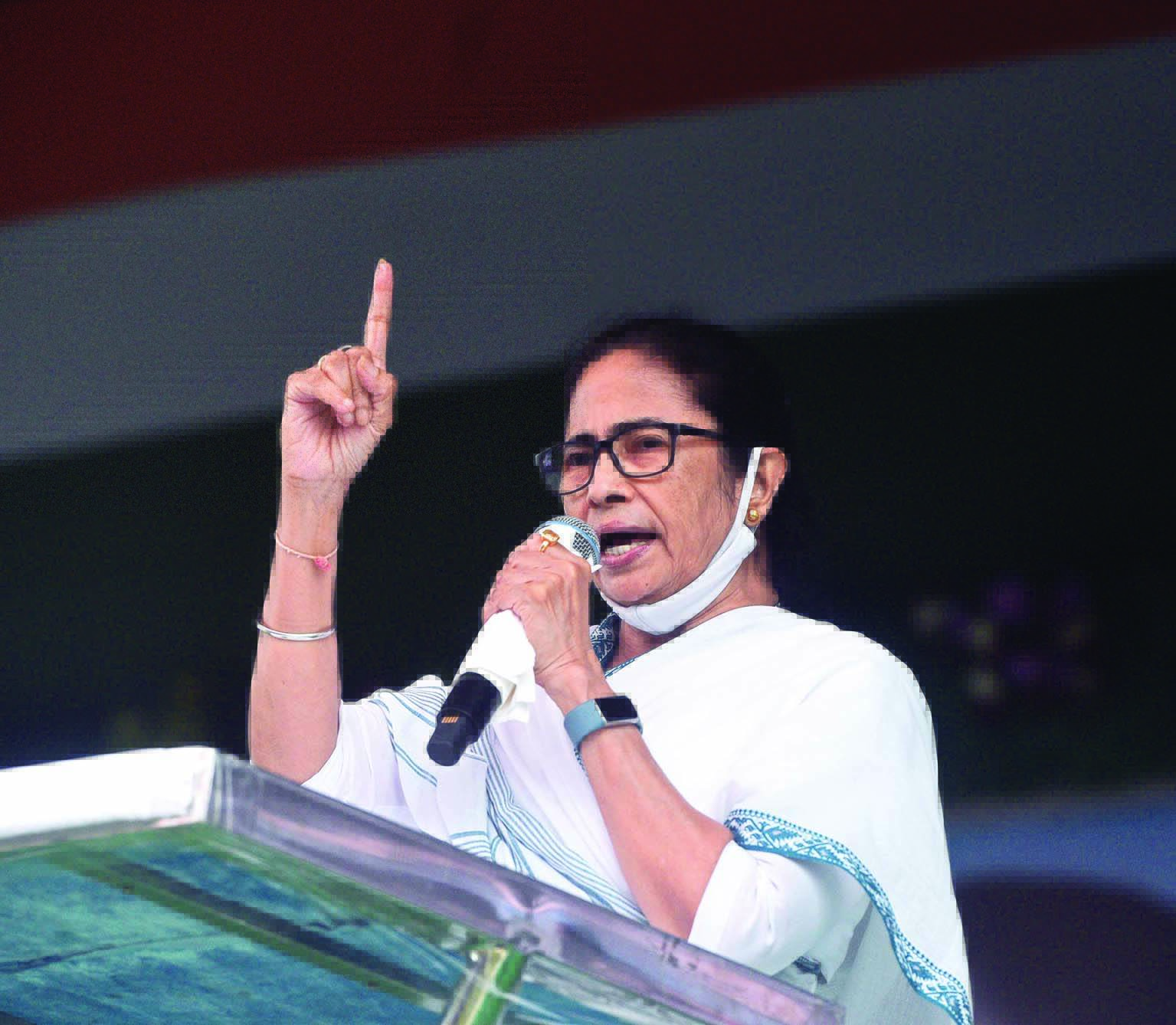 Will shed my blood but never allow division of Bengal, says Mamata Will shed my blood but never allow division of Bengal, says Mamata
