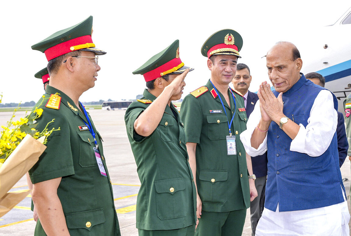 India, Vietnam sign MoU on mutual logistics support India, Vietnam sign MoU on mutual logistics support