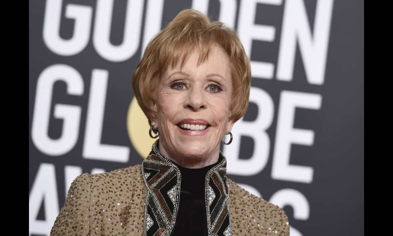 Carol Burnett joins period comedy Mrs American Pie Carol Burnett joins period comedy Mrs American Pie