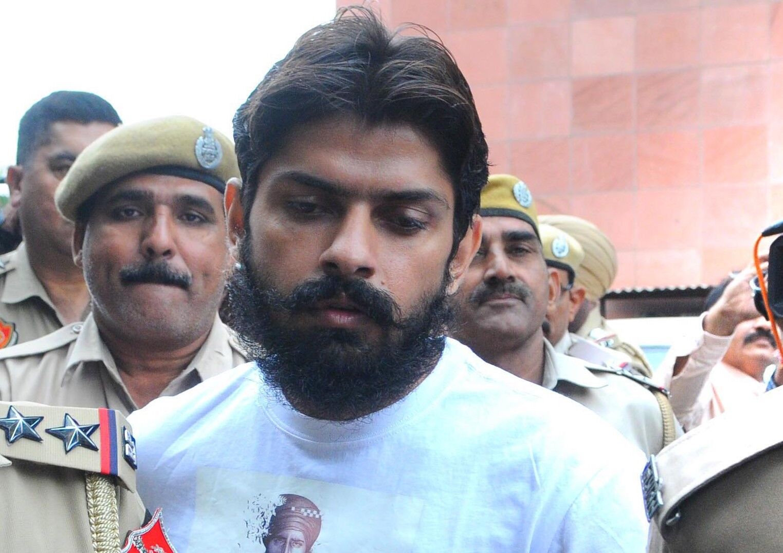 Delhi Police names Lawrence Bishnoi as mastermind in Moosewala case Delhi Police names Lawrence Bishnoi as mastermind in Moosewala case