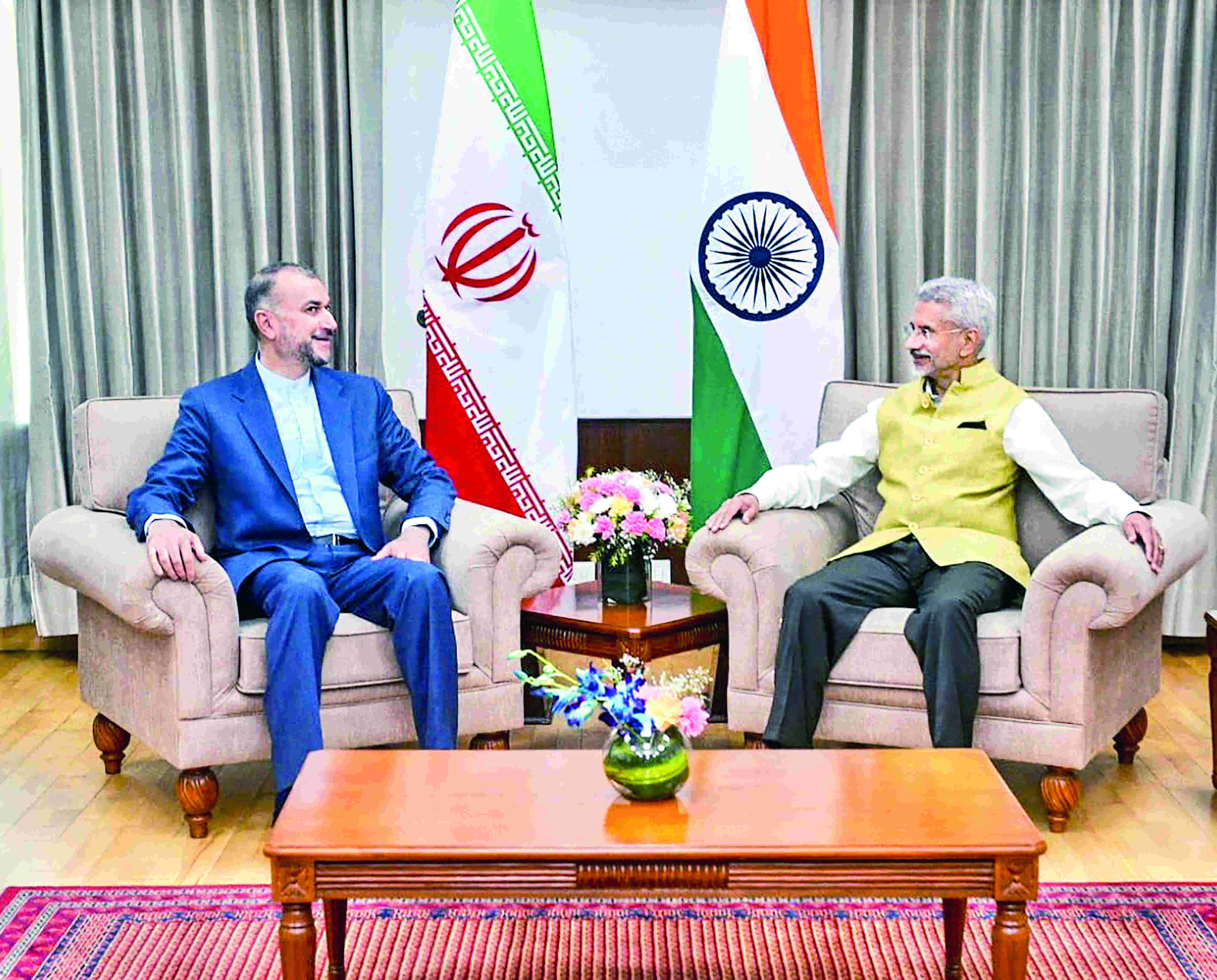 S Jaishankar holds wide-ranging talks with Iranian counterpart after row over Prophet S Jaishankar holds wide-ranging talks with Iranian counterpart after row over Prophet