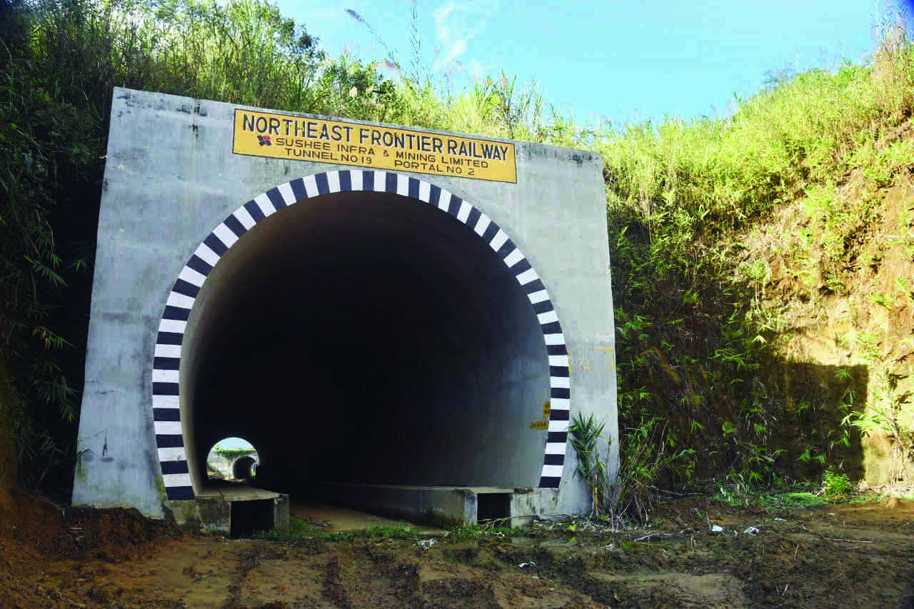 Developing railway infra in Mizoram aimed to bring economic prosperity to state & NE Developing railway infra in Mizoram aimed to bring economic prosperity to state & NE