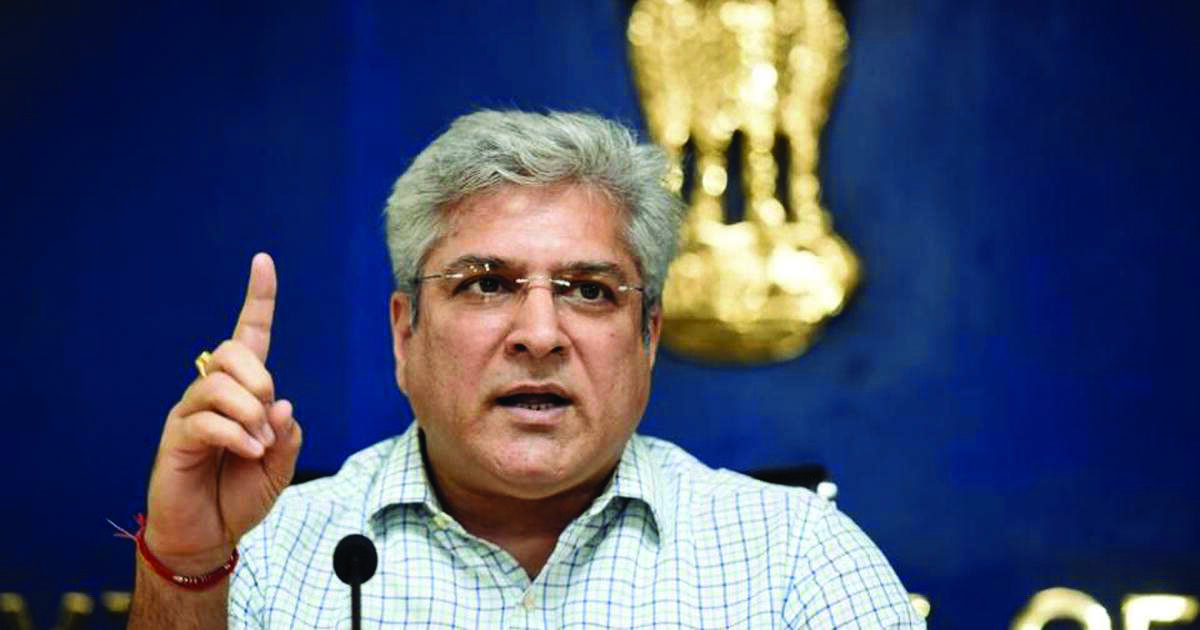 Minister Gahlot inspects Nirmal Chhaya Complex Minister Gahlot inspects Nirmal Chhaya Complex