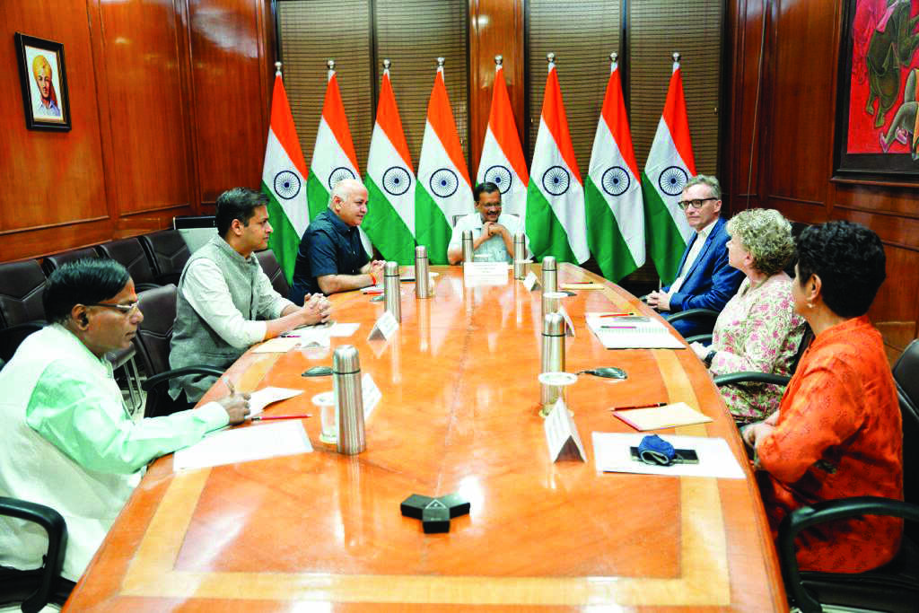 CM & British envoy moot signing knowledge-sharing pact on education, health CM & British envoy moot signing knowledge-sharing pact on education, health