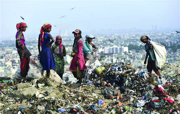 Over 15% jump in waste being dumped into landfills in 1 year Over 15% jump in waste being dumped into landfills in 1 year
