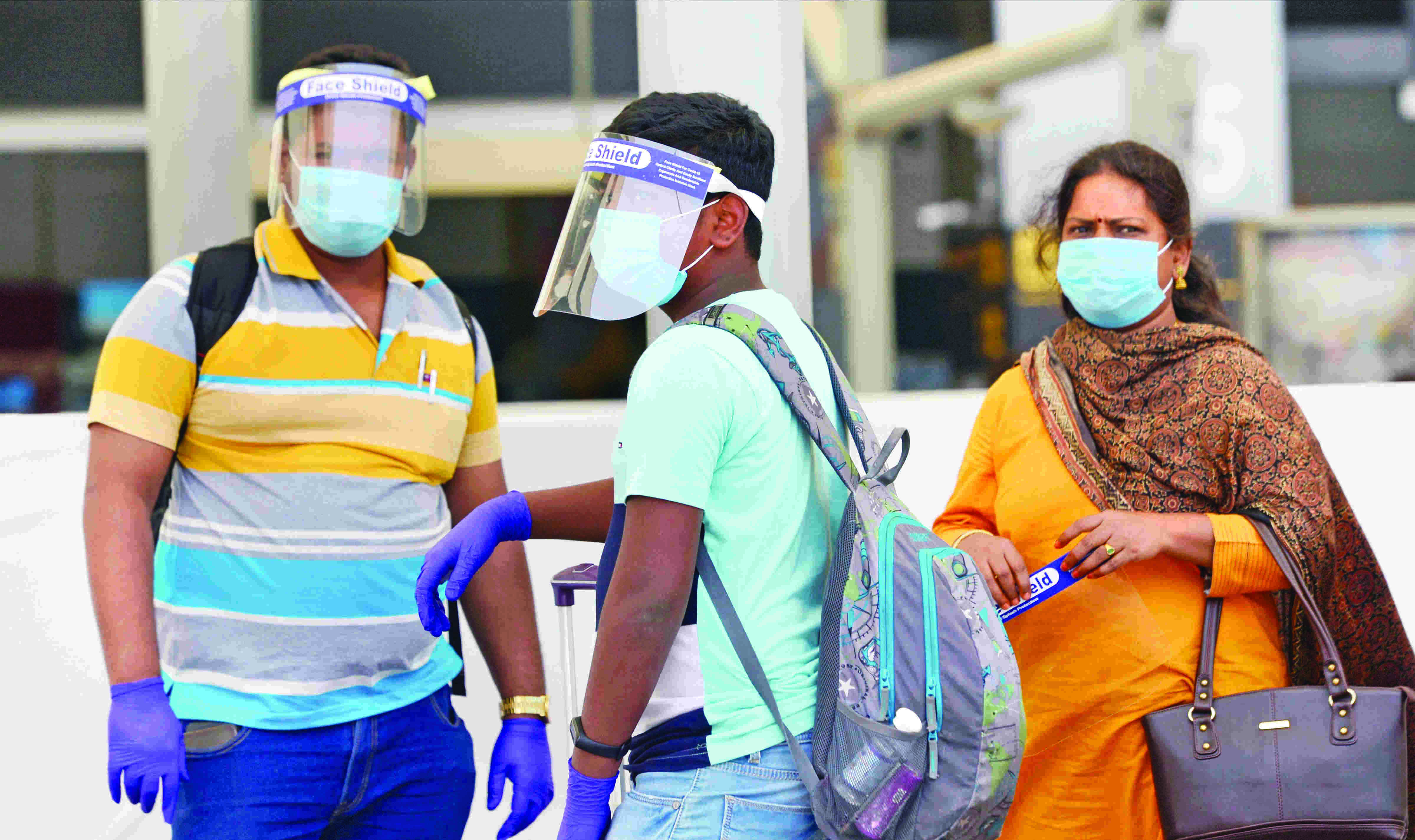 Deboard passengers who refuse to wear face mask in plane: DGCA Deboard passengers who refuse to wear face mask in plane: DGCA