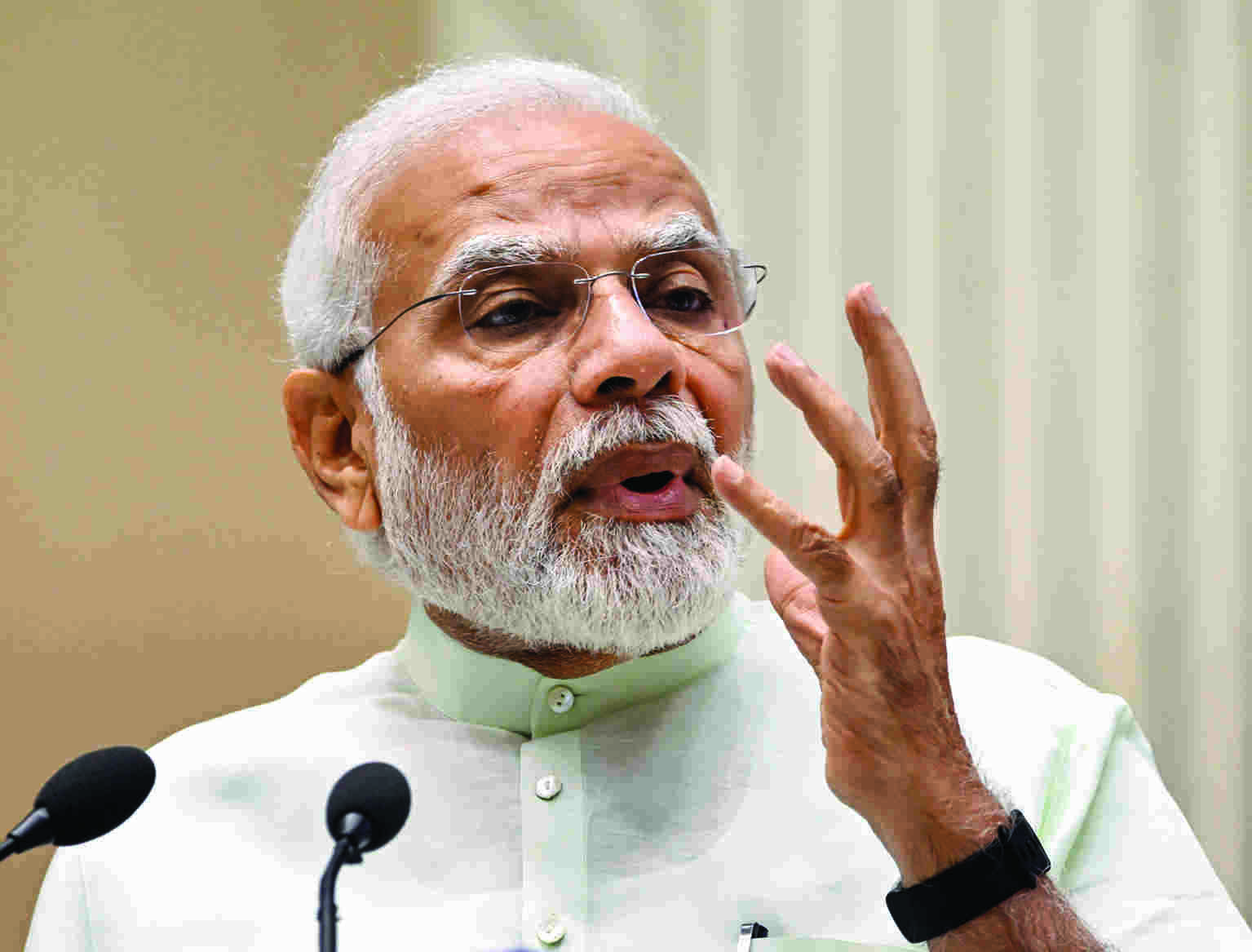 Coming yrs will belong to those who have invested in healthcare: Modi Coming yrs will belong to those who have invested in healthcare: Modi
